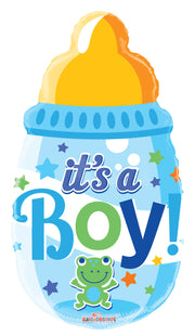 baby bottle balloons