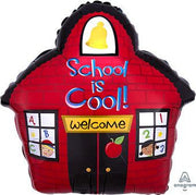 18" School House Shape Helium Foil Balloons (1 Pack) #19950