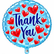 9" MINI Thank You Hearts AIR FILL ONLY (5 PACK) #88226-09