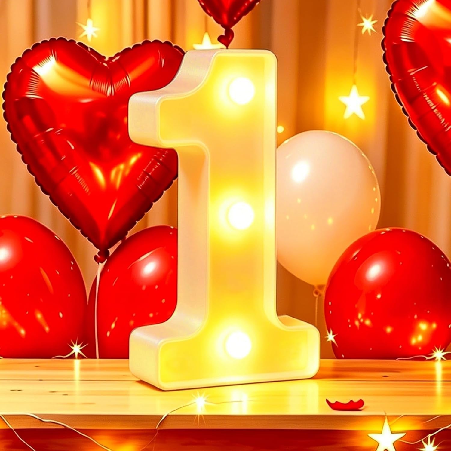Marry Me Light up Letters, with 30 Tea Lights Candles, Rose Petals, Aluminum Balloons, Balloons, Red Carpet, Rose Ring Box, Double Sided Tape, Valentine'S Day Proposal Engagement Wedding Decorations