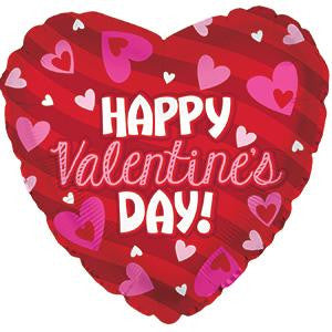 valentine's day balloons