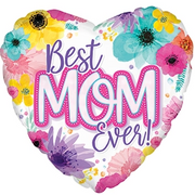 18" Best Mom Ever Helium Foil Balloon (5 PACK) #214087