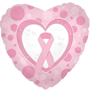 18" Heart-Promise-Hope-Cure 1ct #214447-18