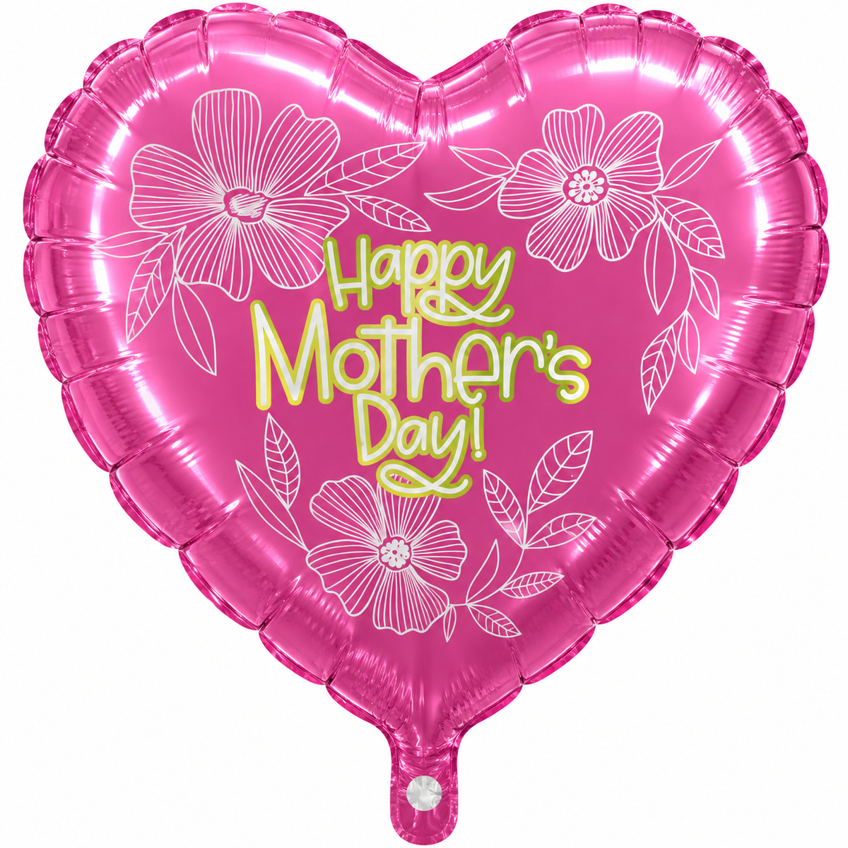 9" Mini Happy Mother's Day Balloon Air Fill Only (5 PACK) #22411-09