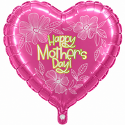 9" Mini Happy Mother's Day Balloon Air Fill Only (5 PACK) #22411-09