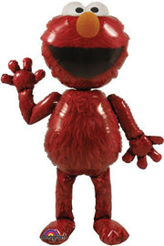 54" Life Size Elmo Sesame Street Air Walker Gliding Balloon