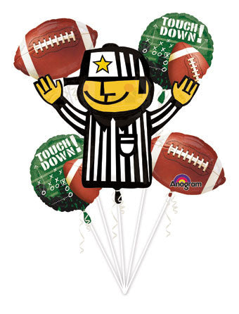 football balloons