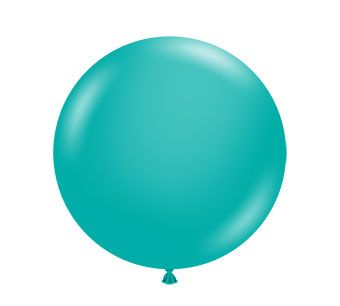 **Special Package** 5" TufTex Teal Latex Balloons 25ct #15028-25