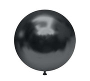 24" Tuf Tex Effects Shadow Black Latex Balloons 1ct #2474