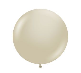 17" TUFTEX Muse (Cream) Latex Balloons 50ct #17077