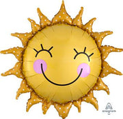 29" Prismic Sun Balloon 1ct #24519