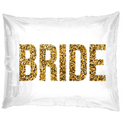 22" BRIDE Helium Square Foil Balloon (1 Pack) #78306