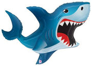 35" Shark Shape Helium Foil Balloon #25463