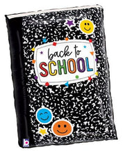 25" BACK TO SCHOOL COMPOSITION BOOK #25479