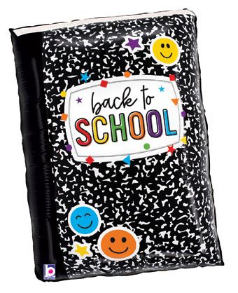 25" BACK TO SCHOOL COMPOSITION BOOK #25479