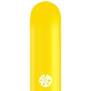 TUFTEX 260 Yellow Twisting Balloons 50ct #26009
