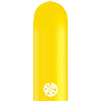 TUFTEX 260 Yellow Twisting Balloons 50ct #26009