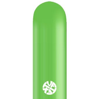 TUFTEX 260 Lime Green Twisting Balloons 50ct #26064