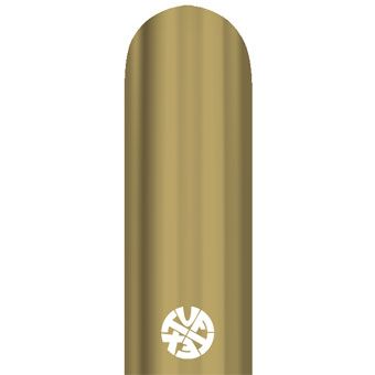 260 TufTex Effects Golden Chrome Gold Twisters 50ct #26071