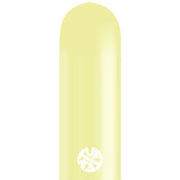 TUFTEX 260 Lemonade Twisting Balloons 50ct #26083
