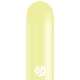 TUFTEX 260 Lemonade Twisting Balloons 50ct #26083