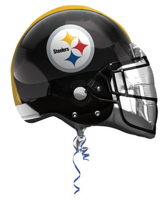 steelers helmet balloon