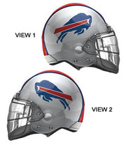 18" NFL Buffalo Bills Football Shape Helium Foil Balloon 1ct #29596