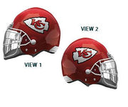 21" Kansas City Chiefs Helmet Shape Helium Foil Balloon 1ct #26304