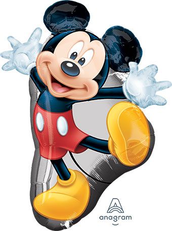 36" Mickey Mouse Full Body 1ct # 263732