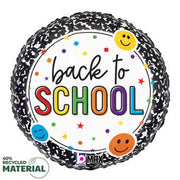 18" BACK TO SCHOOL SMILEY COMPOSITION #26479