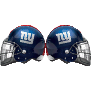 21" New York Giants Helmet Foil Balloon #26300