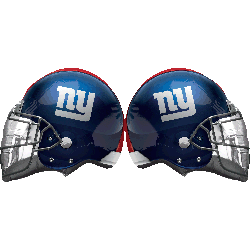 21" New York Giants Helmet Foil Balloon #26300