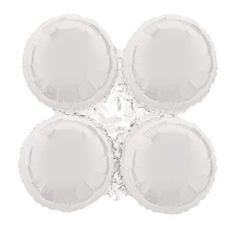 Magic Arch Balloons Large White 29" #27078
