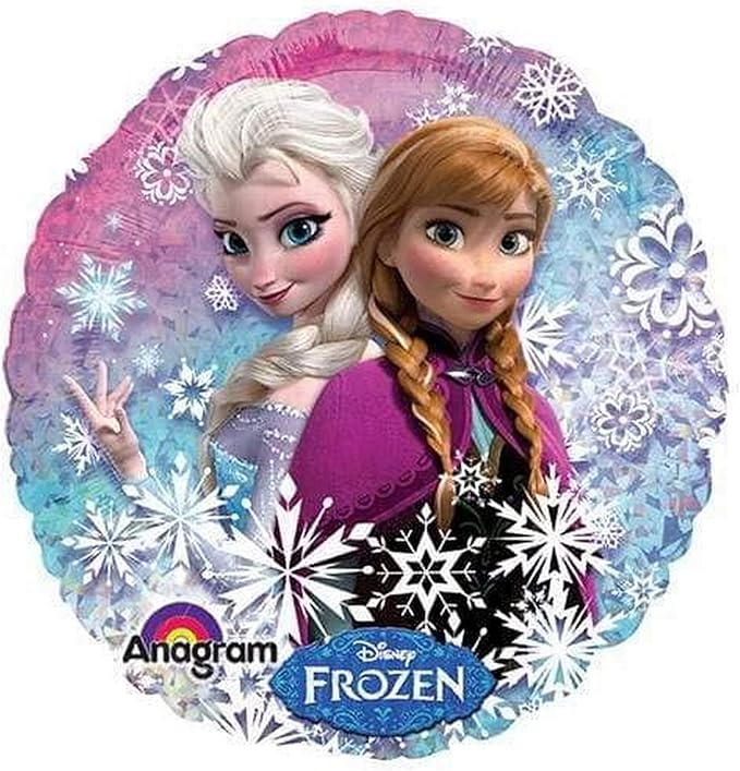 18" Frozen Mylar Balloon 1 count-#27552