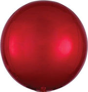 orb balloons red orbz