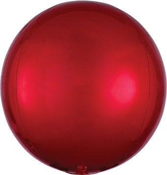 orb balloons red orbz