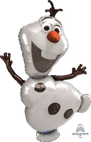 Jumbo Olaf Shape Helium Foil Balloon #28316