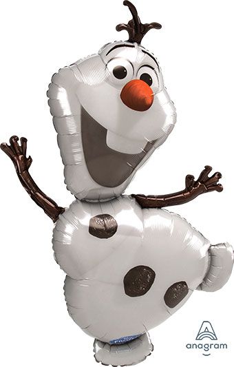 Jumbo Olaf Shape Helium Foil Balloon #28316