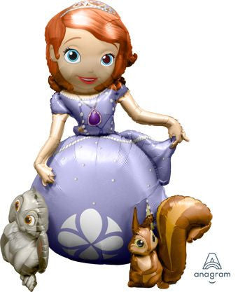 Sophia The First Airwalker Life Size Foil Helium Balloon #28317