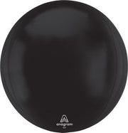 orbz balloons, black orb balloons