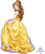 39" Large Shape Princess Belle Helium Foil Balloon #28473