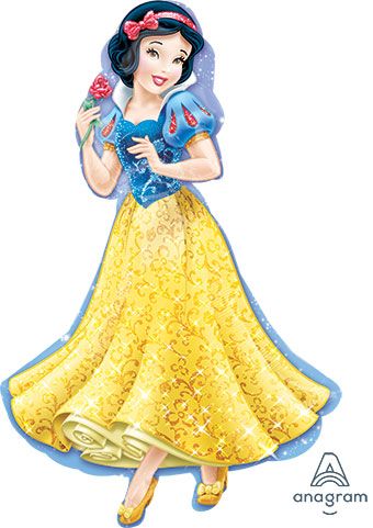 31" Princess Snow White Helium Foil Balloon #28474