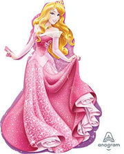 34" Princess Sleeping Beauty Helium Foil Balloon #28475