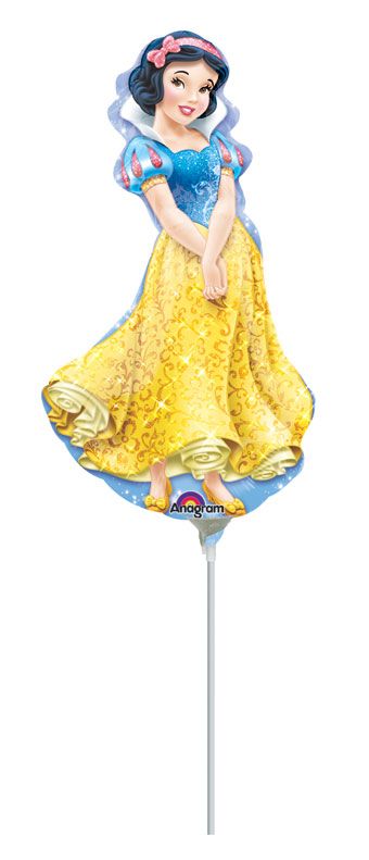 14" Princess Snow White Helium Foil Balloon #28477