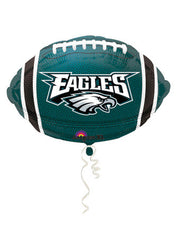 18" NFL Philadelphia Eagles Football Shape Balloon 1ct #29602