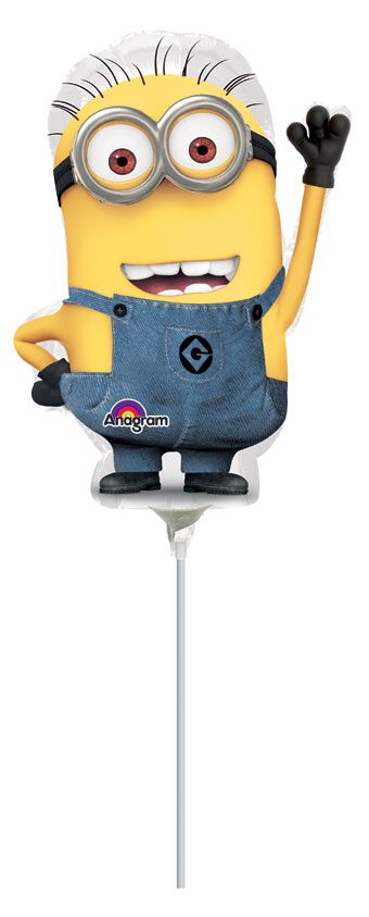 14" Despicable Me Minion Air Fill Only 1ct #29957
