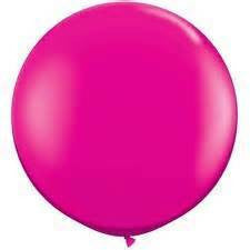**Special Pack** 5" Tuf Tex Hot Pink Latex Balloons 25ct #15029-25 image 0