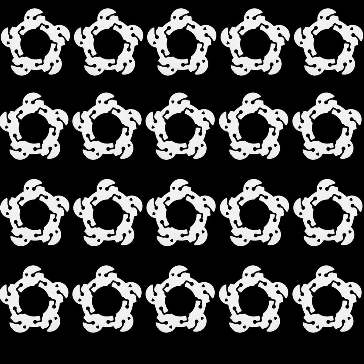 100-Piece Balloon Clips for Arches, Column Stands, and Floral Arrangements - Ideal for Birthday, Wedding, and Party Decorations