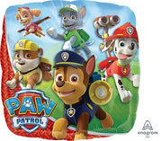 18" Paw Patrol Helium Foil Balloons 1ct #30179