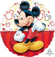 18" Mickey Mouse Portrait Character 1ct #30645